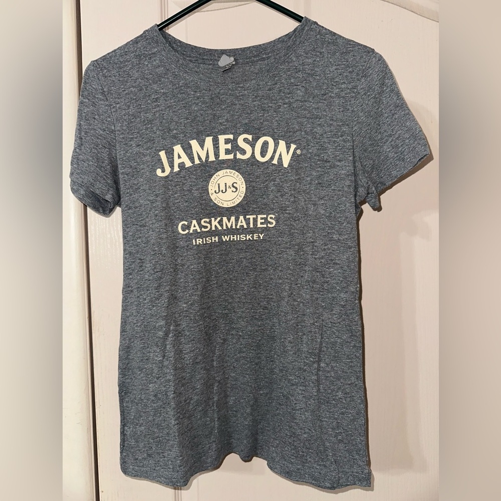 Jameson Irish whiskey Heather Gray T-Shirt - St. Patrick’s day